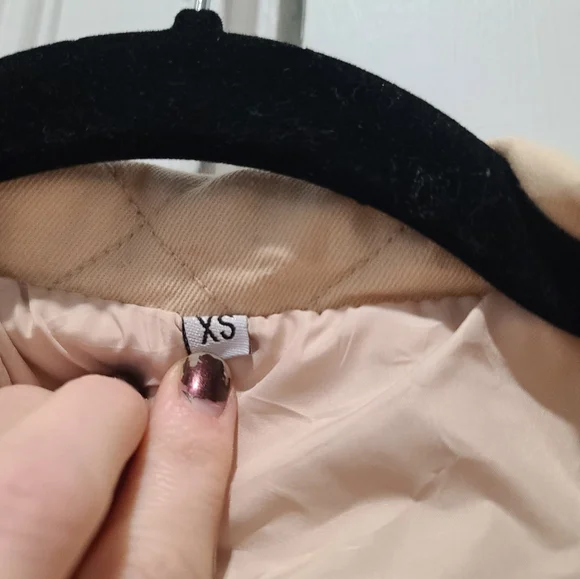 Quilted Patchwork Applique Jacket - Picture 3 of 5